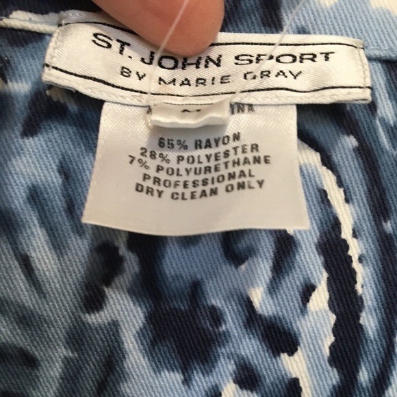 St John By Marie Gray Zip Up Front Jacket A1. - Picture 9 of 16